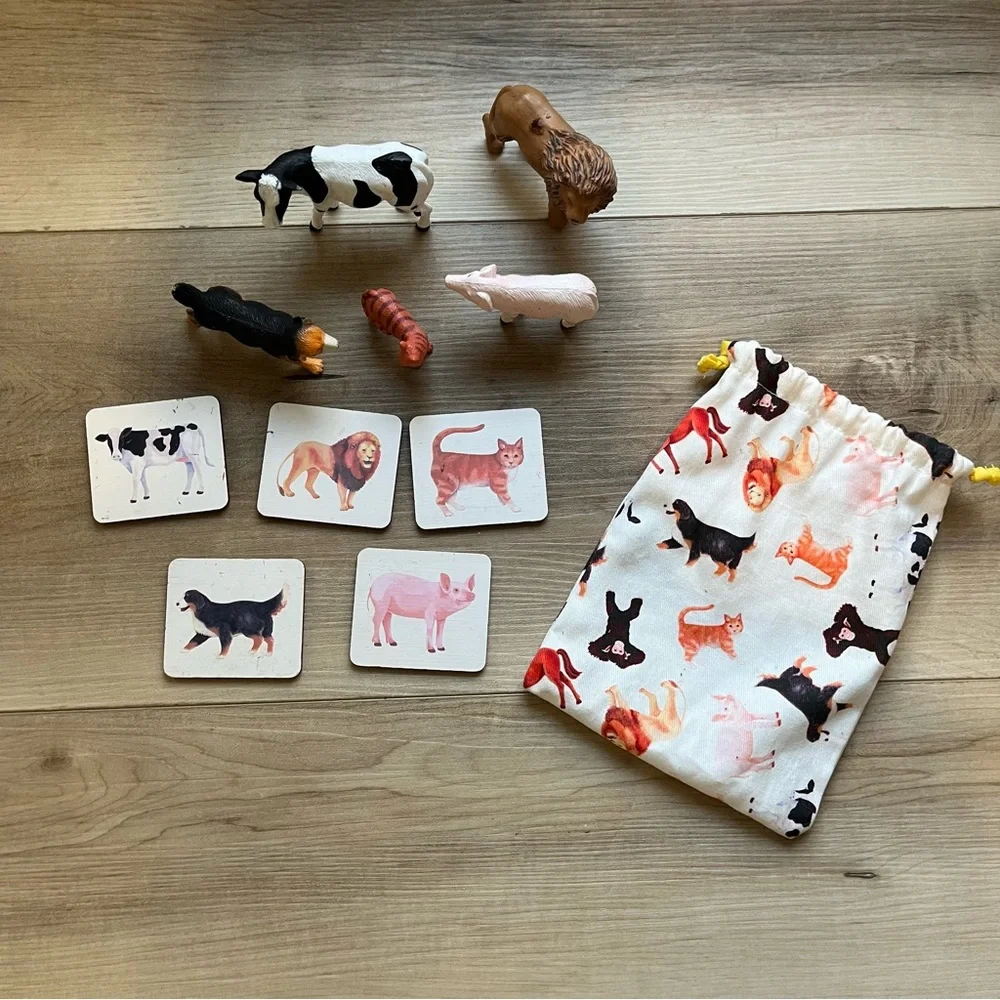 Lovevery Toddler Animal Sort & Match Montessori-Inspired Play Kit Complete - Picture 3 of 6